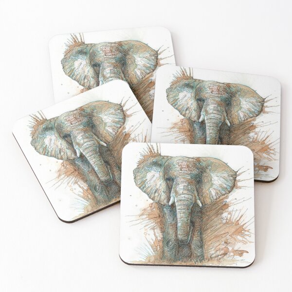 Item preview, African Bull Elephant designed and sold by Charlene Goldsmith.