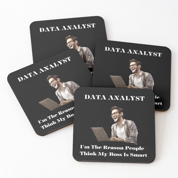 Item preview, Data Analyst designed and sold by cassaya518.