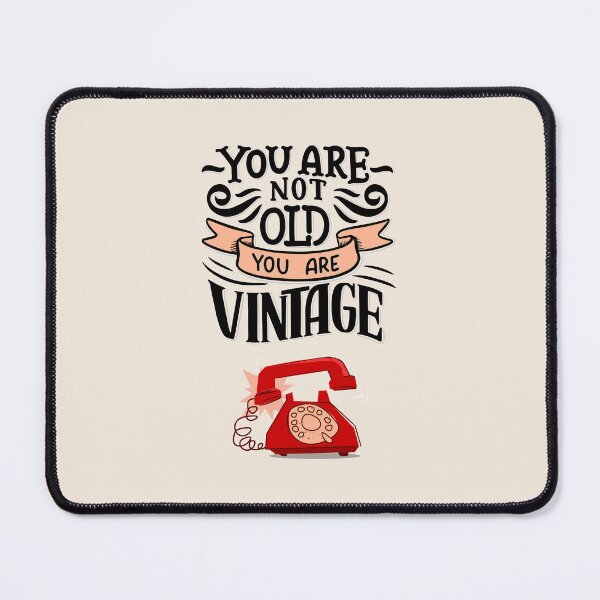 Item preview, You are vintage - Phone designed and sold by Monkey-Bar.