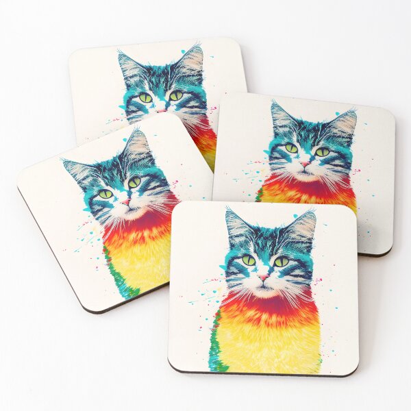 Item preview, rainbow cat designed and sold by ViktorVigo.