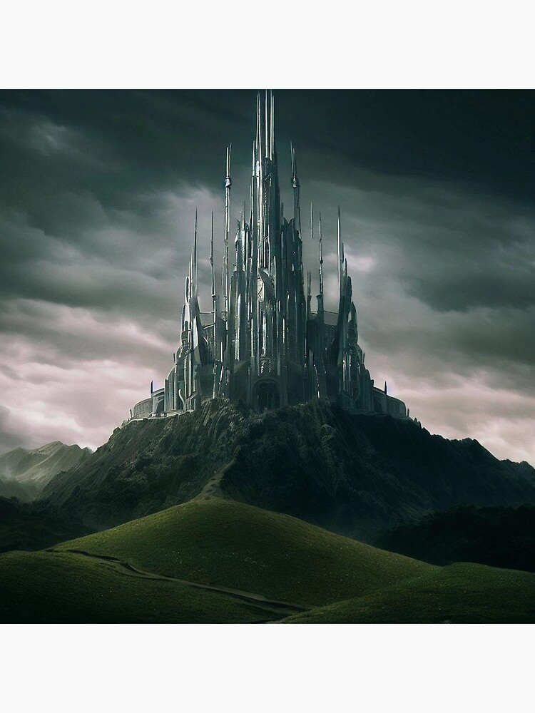 High Fantasy Castle Art/Design | Art Print