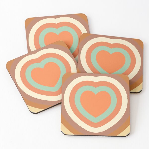Item preview, Retro Heart designed and sold by LerieArtStudio.