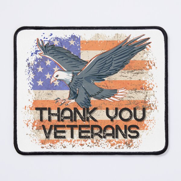 Item preview, Thank You Veterans designed and sold by DigitalLuckyCat.