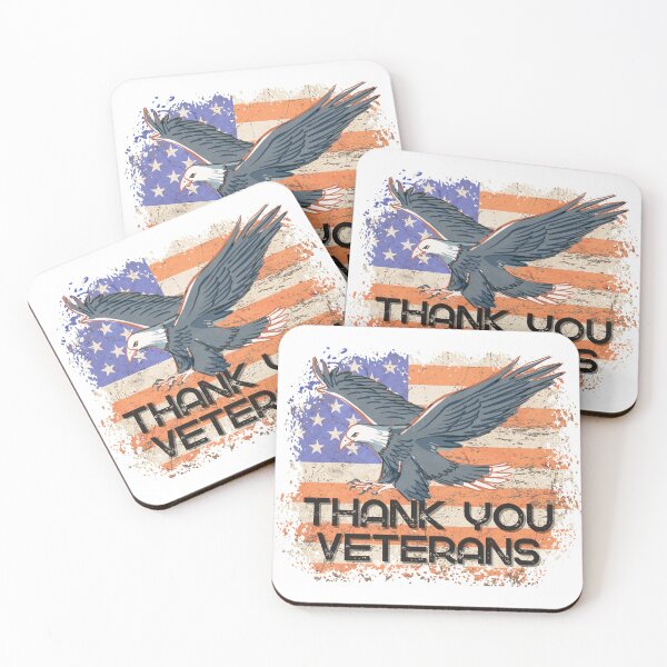 Item preview, Thank You Veterans designed and sold by DigitalLuckyCat.