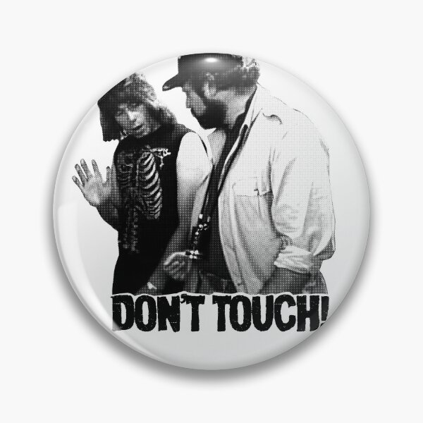 Item preview, SPINAL TAP "DON'T TOUCH! MEME designed and sold by mattobubble.
