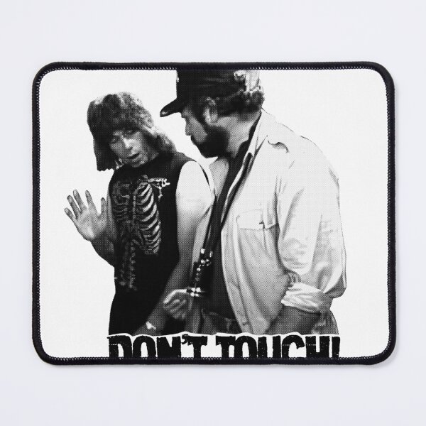 Item preview, SPINAL TAP "DON'T TOUCH! MEME designed and sold by mattobubble.