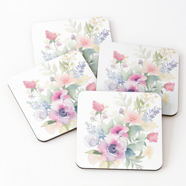 Item preview, Whispering Petals: Delicate Florals Watercolor Clipart designed and sold by Floral Fiesta Designs.