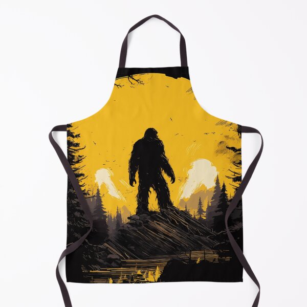 Item preview, Bigfoot Sasquatch in the forest designed and sold by NBazilenco.