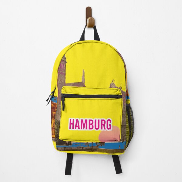 Item preview, Hamburg my pearl, colorful skyline designed and sold by Mauswohn.