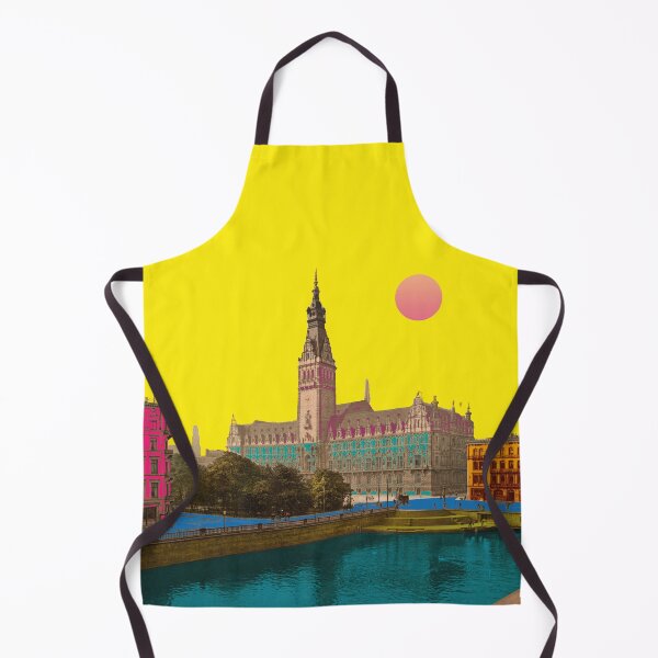 Item preview, Hamburg my pearl, colorful skyline designed and sold by Mauswohn.