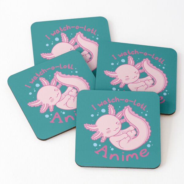 Item preview, « Je Regarde Beaucoup D'axolotls Animés » par Marty270472 designed and sold by DeltaWillms.