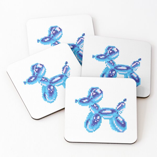 Item preview, Pixelated Balloon Animal designed and sold by GraceEliseB.