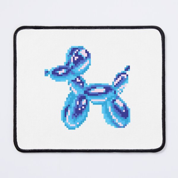 Item preview, Pixelated Balloon Animal designed and sold by GraceEliseB.