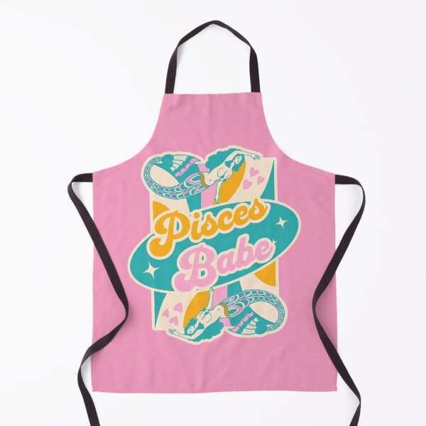 Item preview, Pisces Babe Groovy Astrology Pisces Zodiac Sign designed and sold by EndlessDoodles.