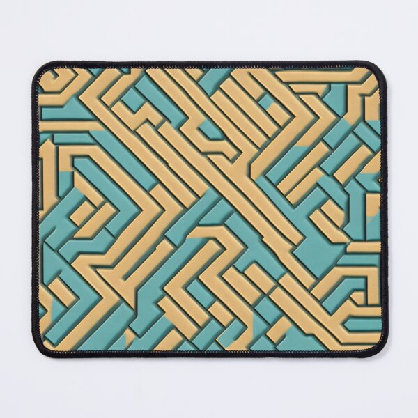 Item preview, Maze Versatile Tiling Pattern - Navigate Your Creativity with Intricate Designs designed and sold by cocomikozza.