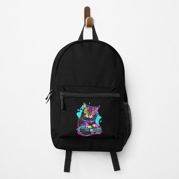 Item preview, Vibrant Cat DJ Illustration - Perfect for Music and Cat Lovers! designed and sold by FashionHomeCo.