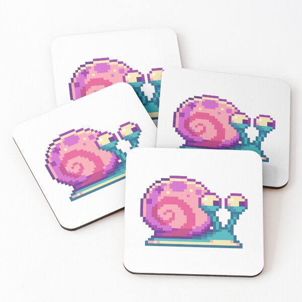 Item preview, Pixelated Gary the Snail designed and sold by GraceEliseB.
