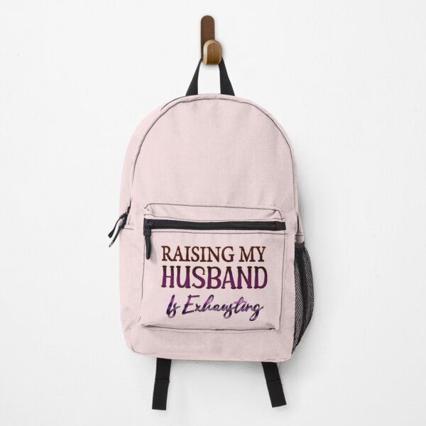 Item preview, Raising My Husband Is Exhausting designed and sold by Fateh-Kro ⭐⭐⭐⭐⭐.