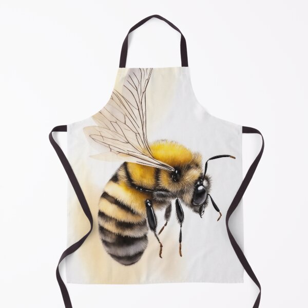 Item preview, Watercolour Bumblebee Painting designed and sold by RossWilson12.