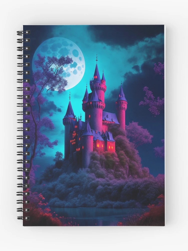 Thumbnail 1 of 3, Journal, Vampire Castle designed and sold by Rothnaric.