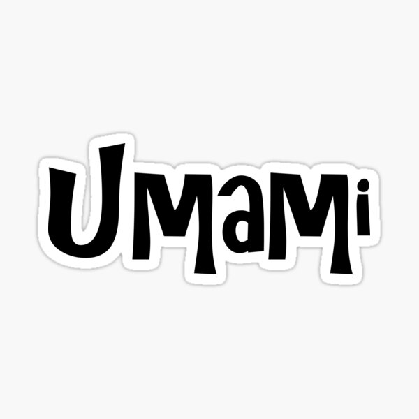 Umami Sticker