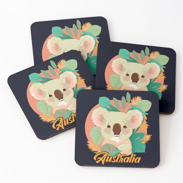 Item preview, Playful Koala in the Australian Bush - Fun Vacation designed and sold by madtoyman.