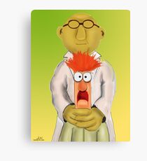 Bunsen and Beaker Canvas Print