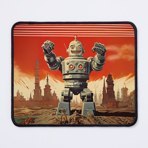 Item preview, Big crazy robot! designed and sold by Robots-Retros.