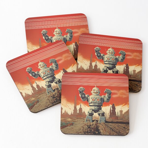 Item preview, Big crazy robot! designed and sold by Robots-Retros.
