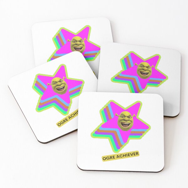 Item preview, Shrek, Ogre Achiever, Meme, Parody, Original Willow Days designed and sold by avit1.