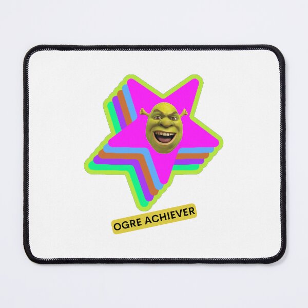Item preview, Shrek, Ogre Achiever, Meme, Parody, Original Willow Days designed and sold by avit1.