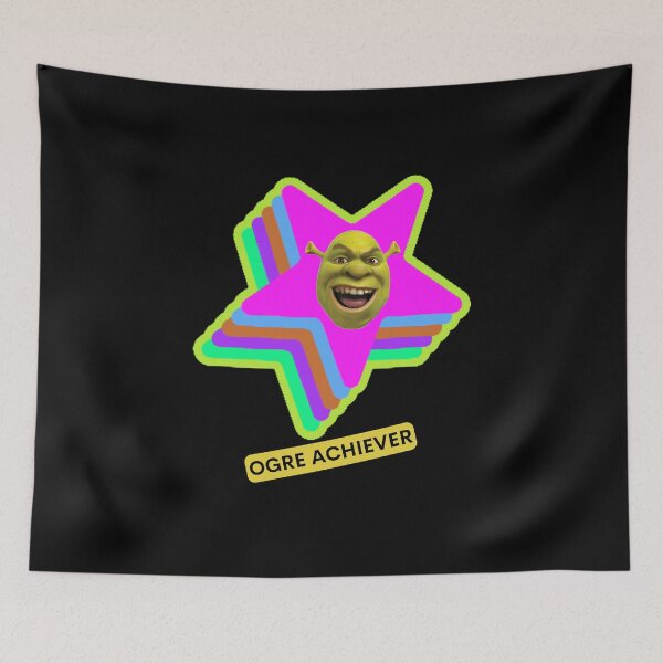 Item preview, Shrek, Ogre Achiever, Meme, Parody, Original Willow Days designed and sold by avit1.