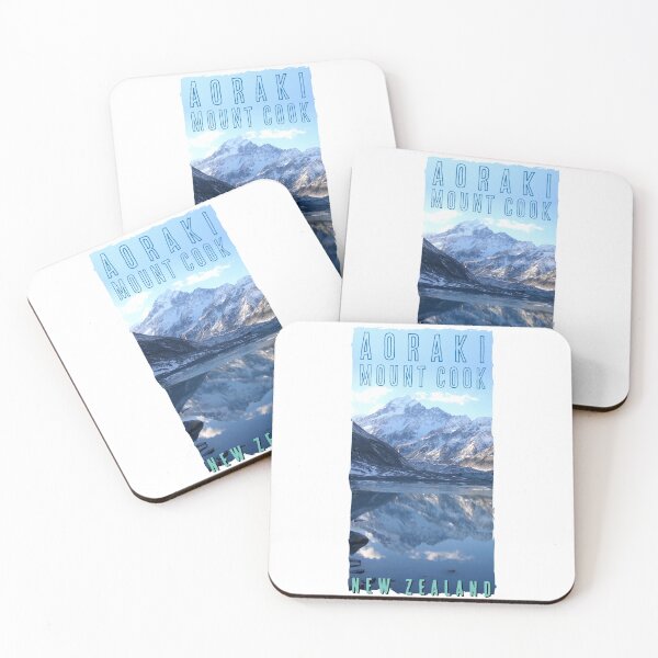 Item preview, MOUNT COOK SOUTH ISLAND NEW ZEALAND designed and sold by Madjack Tees Kiwi SuperStore.