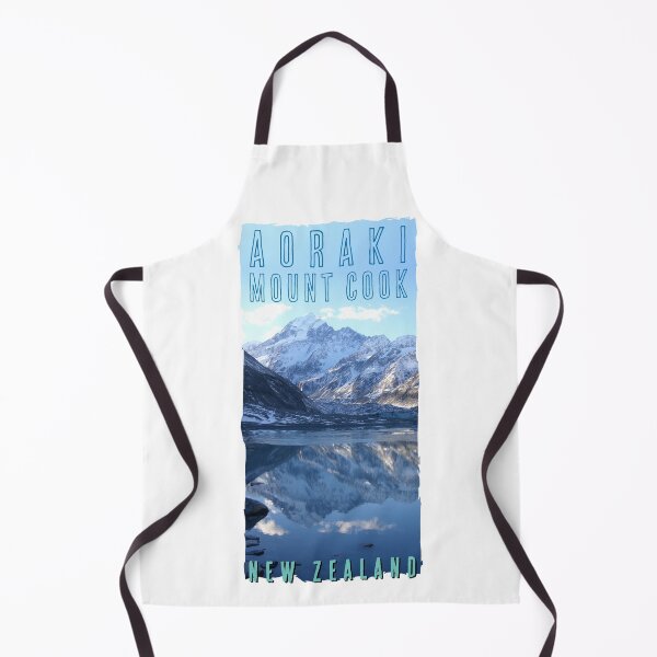 Item preview, MOUNT COOK SOUTH ISLAND NEW ZEALAND designed and sold by Madjack Tees Kiwi SuperStore.