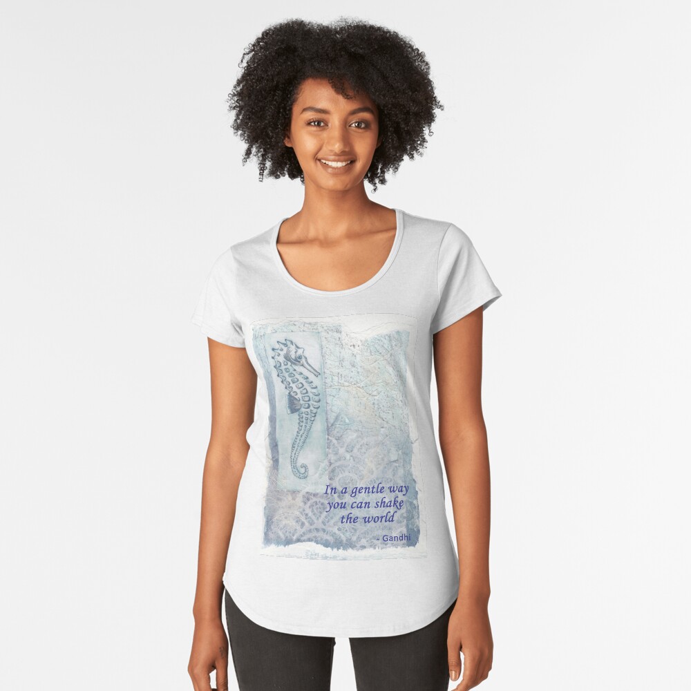 Item preview, Premium Scoop T-Shirt designed and sold by LisaLeQuelenec.