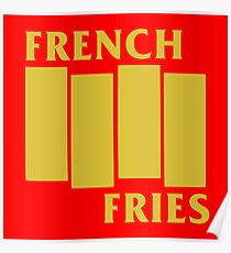 French Fries Poster