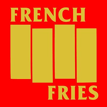 Artwork thumbnail, French Fries by Onion Powder