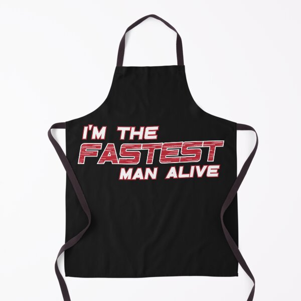 Item preview, Fastest Man Alive designed and sold by Cine Store Merch.