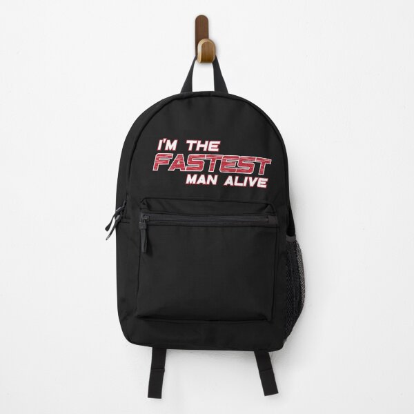 Item preview, Fastest Man Alive designed and sold by Cine Store Merch.