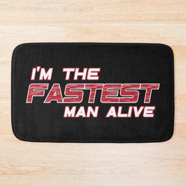 Item preview, Fastest Man Alive designed and sold by Cine Store Merch.