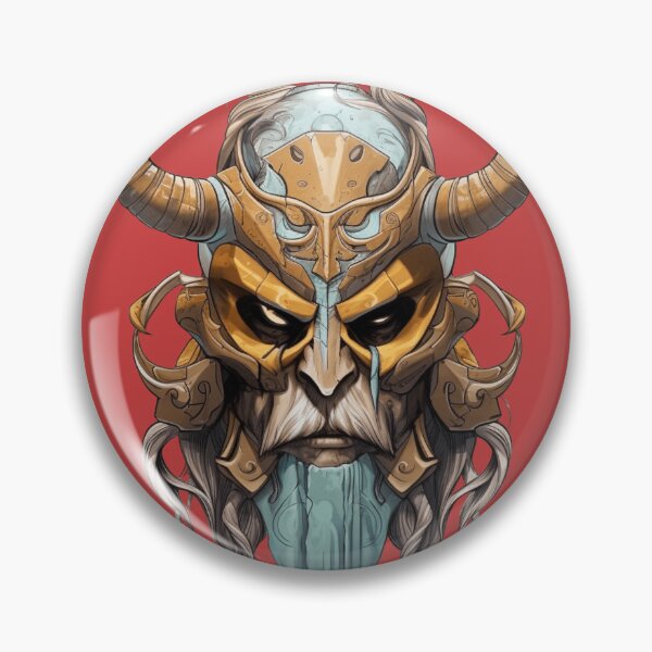 Item preview, Valhalla Nordic Viking Warrior designed and sold by Nightarcade.