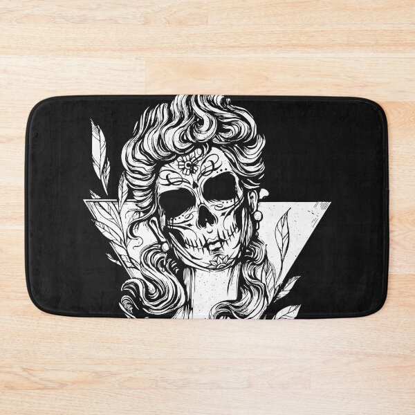 Item preview, Widows weed - Día de Muertos designed and sold by ChrisFeil.