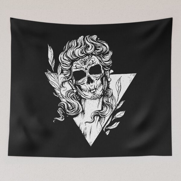 Item preview, Widows weed - Día de Muertos designed and sold by ChrisFeil.