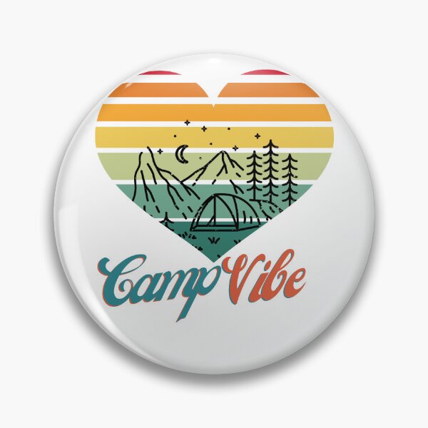 Item preview, Camp Vibe Retro Style designed and sold by Tobiasz Pietruska.