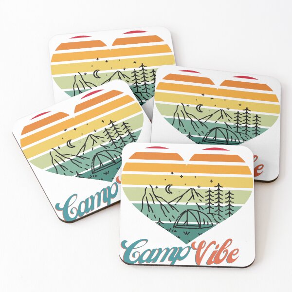 Item preview, Camp Vibe Retro Style designed and sold by Tobiasz Pietruska.