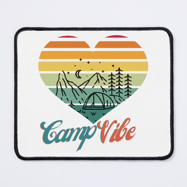 Item preview, Camp Vibe Retro Style designed and sold by Tobiasz Pietruska.