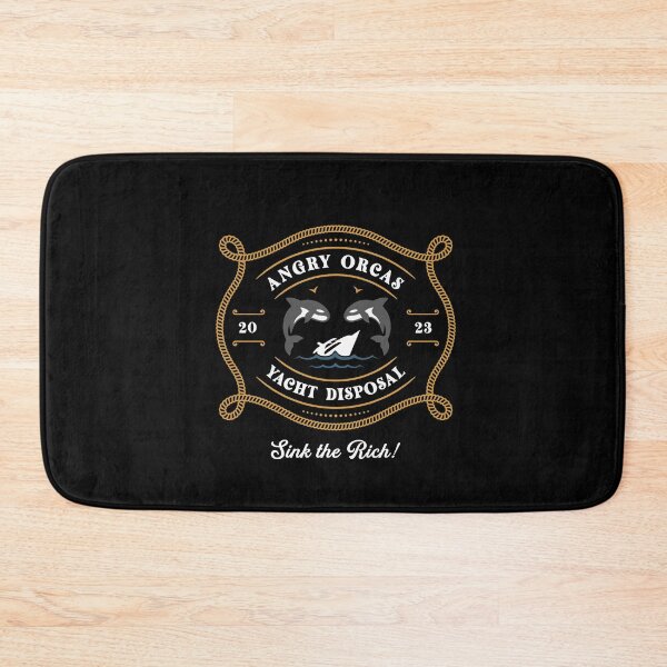 Item preview, Angy Orcas Yacht Disposal designed and sold by ninthstreet.