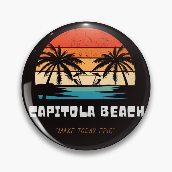 Item preview, Capitola California Santa Cruz Beach  T-shirt designed and sold by MEDKH02.