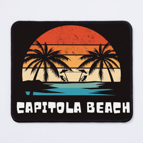 Item preview, Capitola California Santa Cruz Beach  T-shirt designed and sold by MEDKH02.