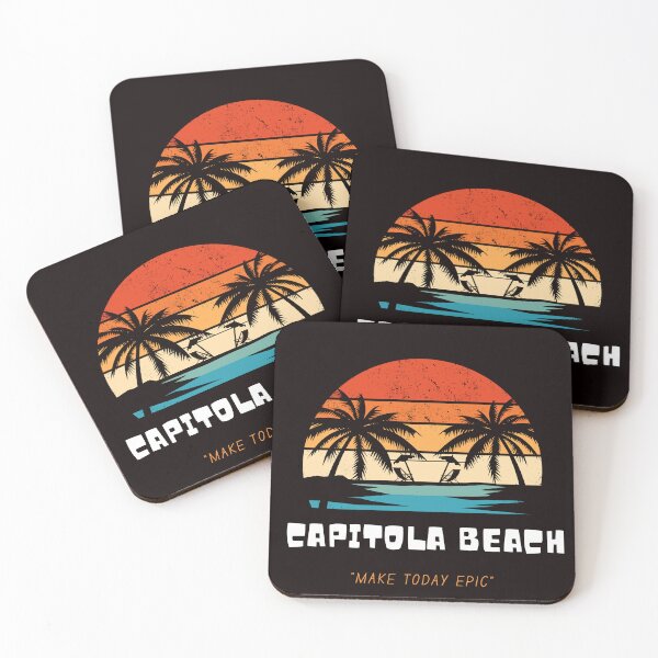 Item preview, Capitola California Santa Cruz Beach  T-shirt designed and sold by MEDKH02.